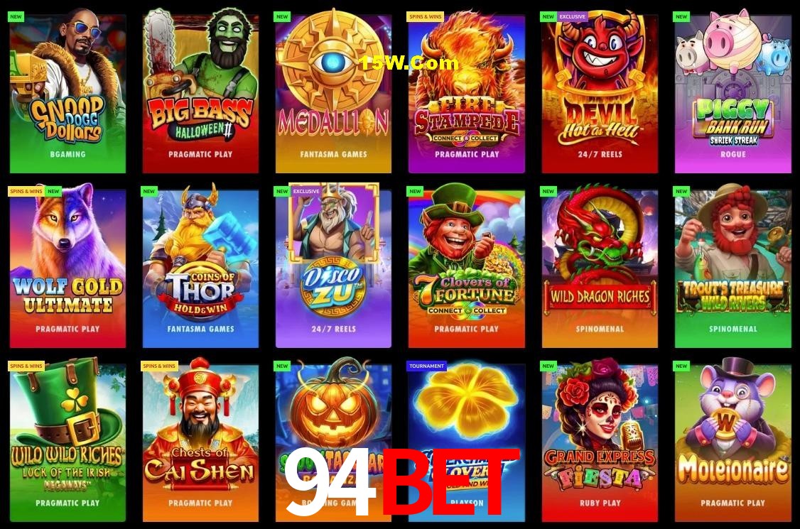 Slot Games 94Bet