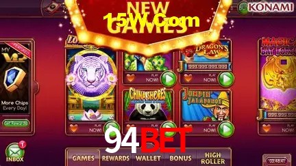 Provedores de Jogos 94Bet